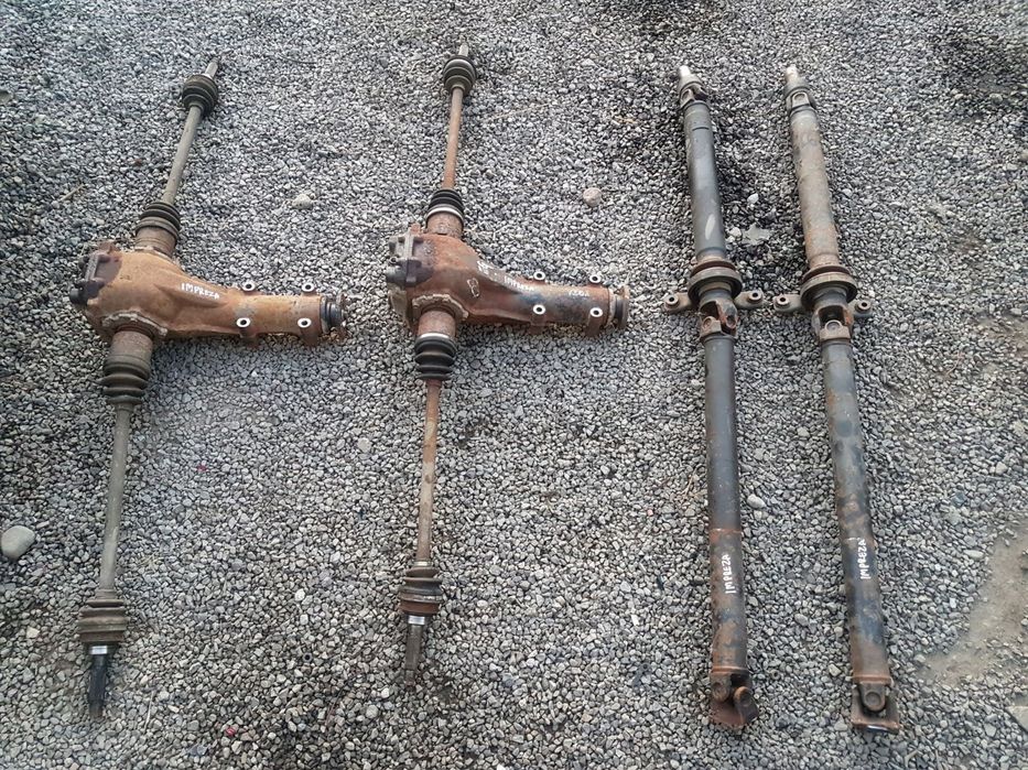 SUBARU IMPREZA GD 2.0 03- DYFER DYFERENCJAŁ MOST