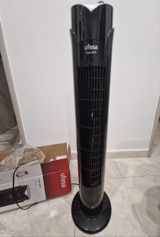 Ventoinha wifi como nova