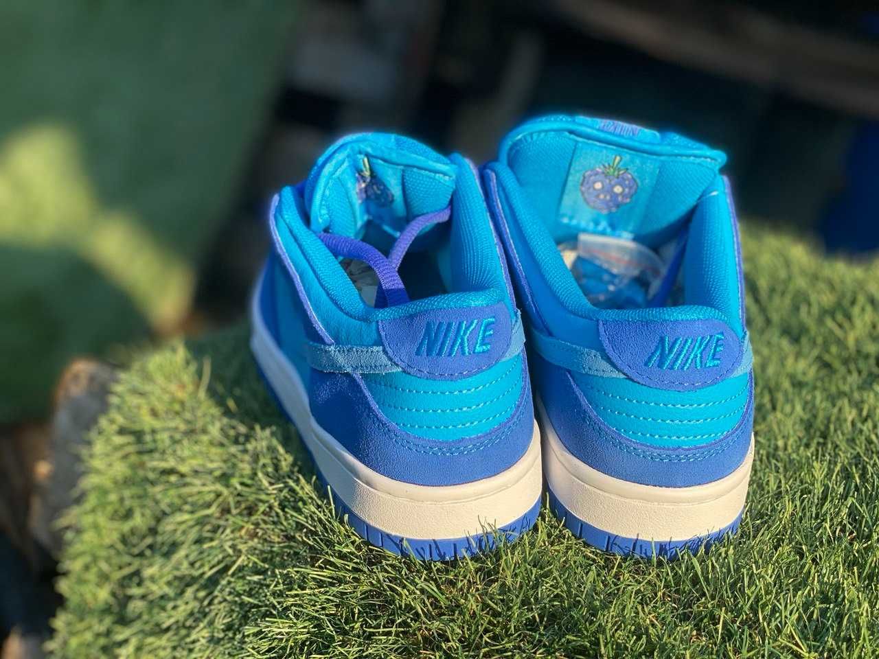 Кросівки Nike SB Dunk Low Blue Raspberry 37-45 ГАРАНТІЯ 1 рік