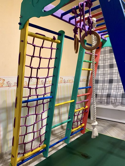 Дитячий спортивний комплекс 150 см