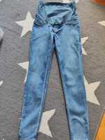 Spodnie ciążowe jeansowe h&m mama rozmiar m