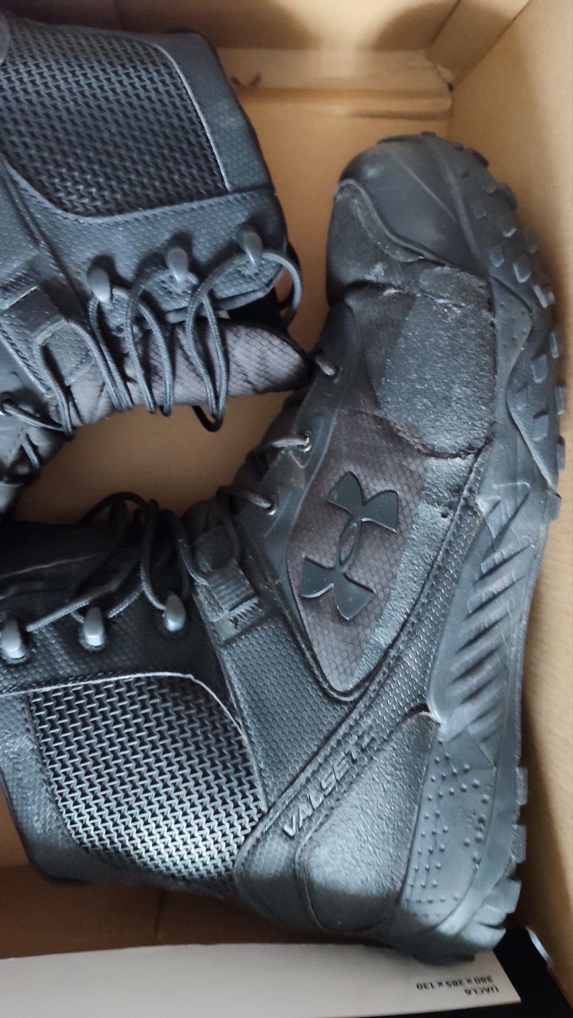 Тактические ботинки Under Armour Valsets 45 и кожаные 45 размер