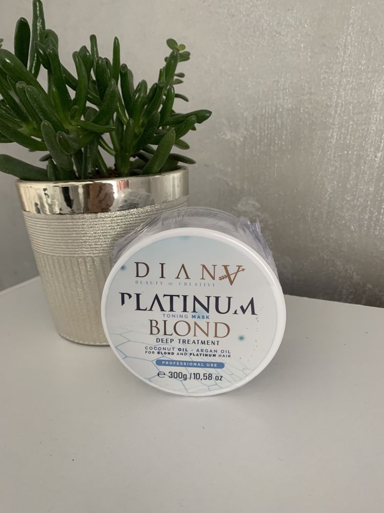 Diana Platinium Blond