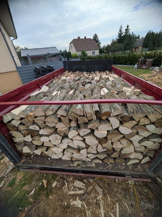 Drewno kominkowe opałowe grab dąb brzoza olcha sosna