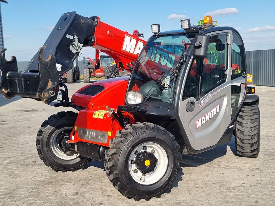 Ładowarka teleskopowa Manitou 625-19rok*niska *wąska* zadbana* jcb 347