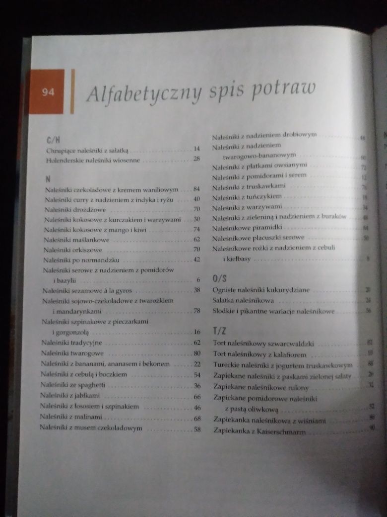 Naleśniki na różne sposoby- Magdalena Hildebrand