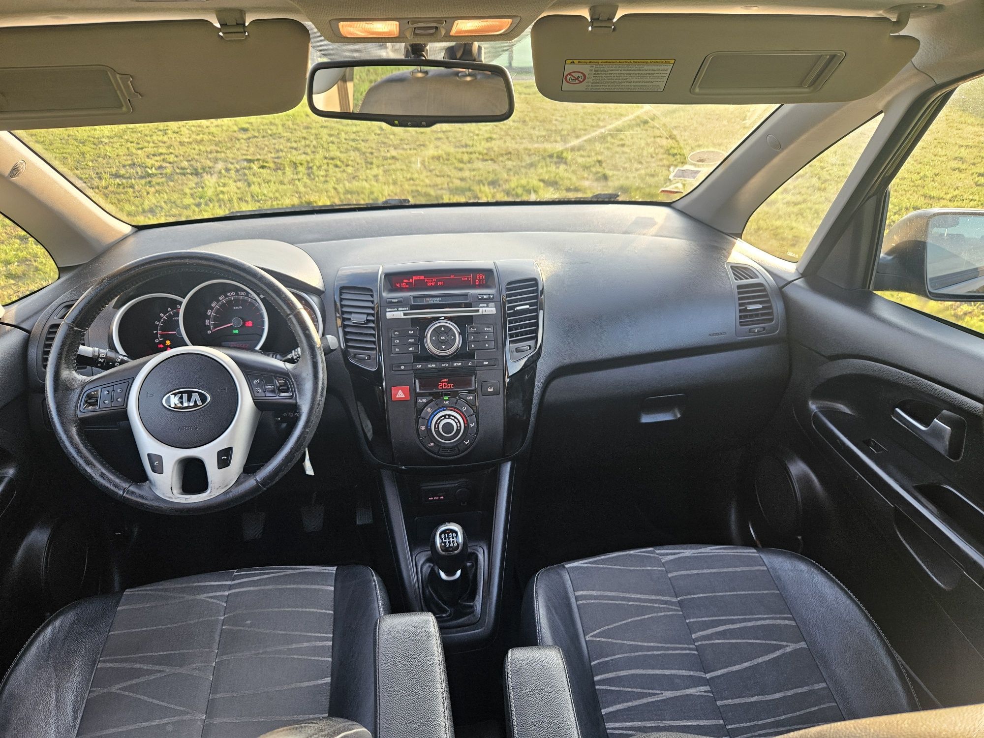 Kia Venga 2013r. 1.6Crdi 128KM Panorama Kamera Ładny OKAZJA ZAMIANA!!!