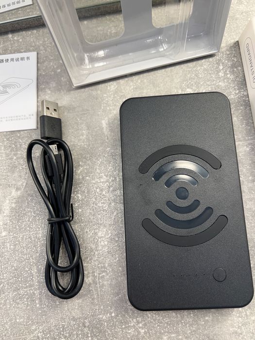 Wireless power bank / power bank bezprzewodowy / indukcyjny