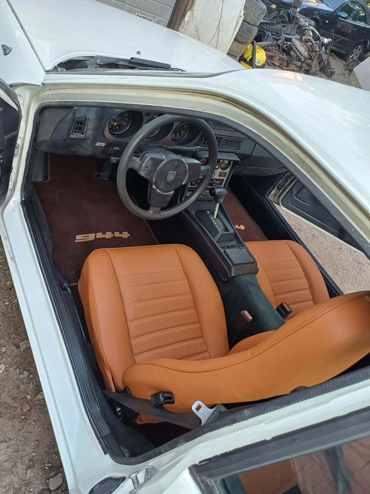 Porsche 944 2.5 automat doinwestowany klasyk!