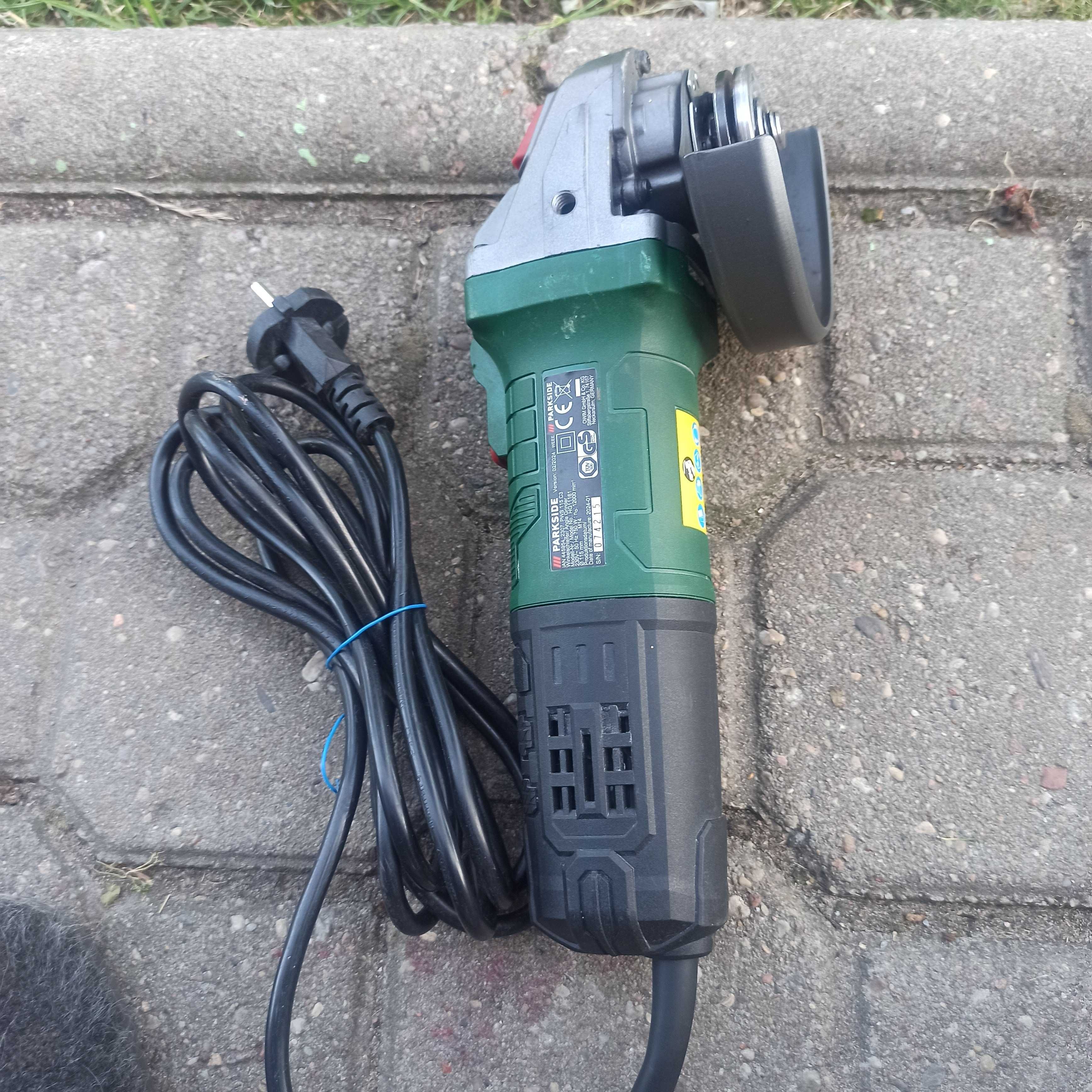 Szlifierka elektryczna