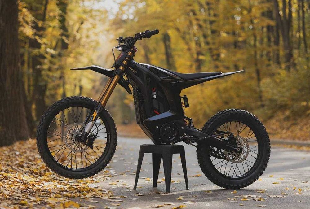 Електро мотоцикл CLOUDED XE PRO S • Електробайк