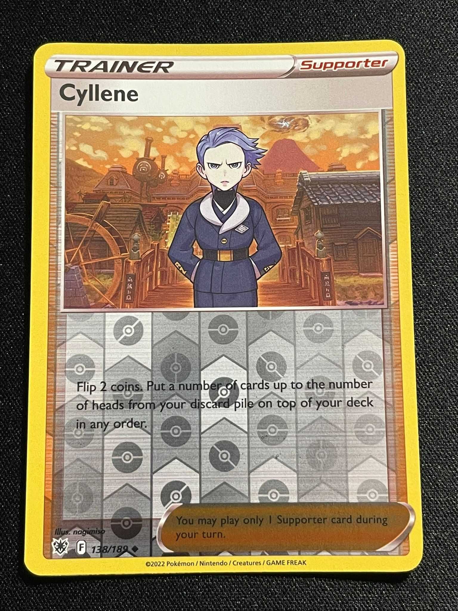 Carta Pokémon Cyllene 138/189 Astral Radiance