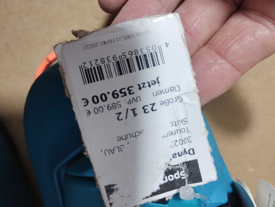 buty narciarskie skiturowe Dynafit Hoji Px  23,5 37  nowe