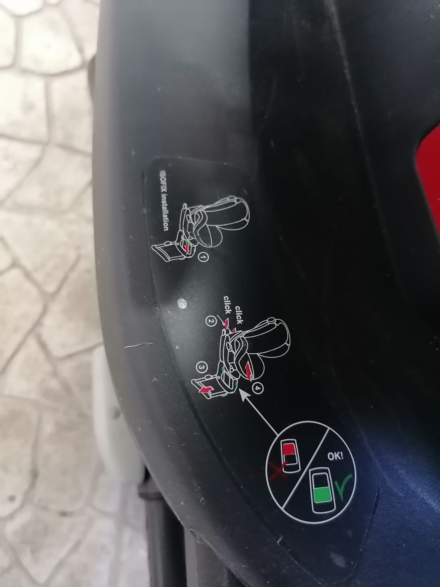 Cadeira de criança isofix 9 18 kg