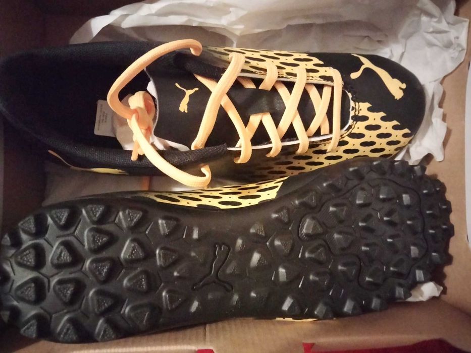 Chuteiras Puma III  - Novas, a estrear - com a caixa