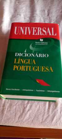 Dicionário de Lingua Portuguesa