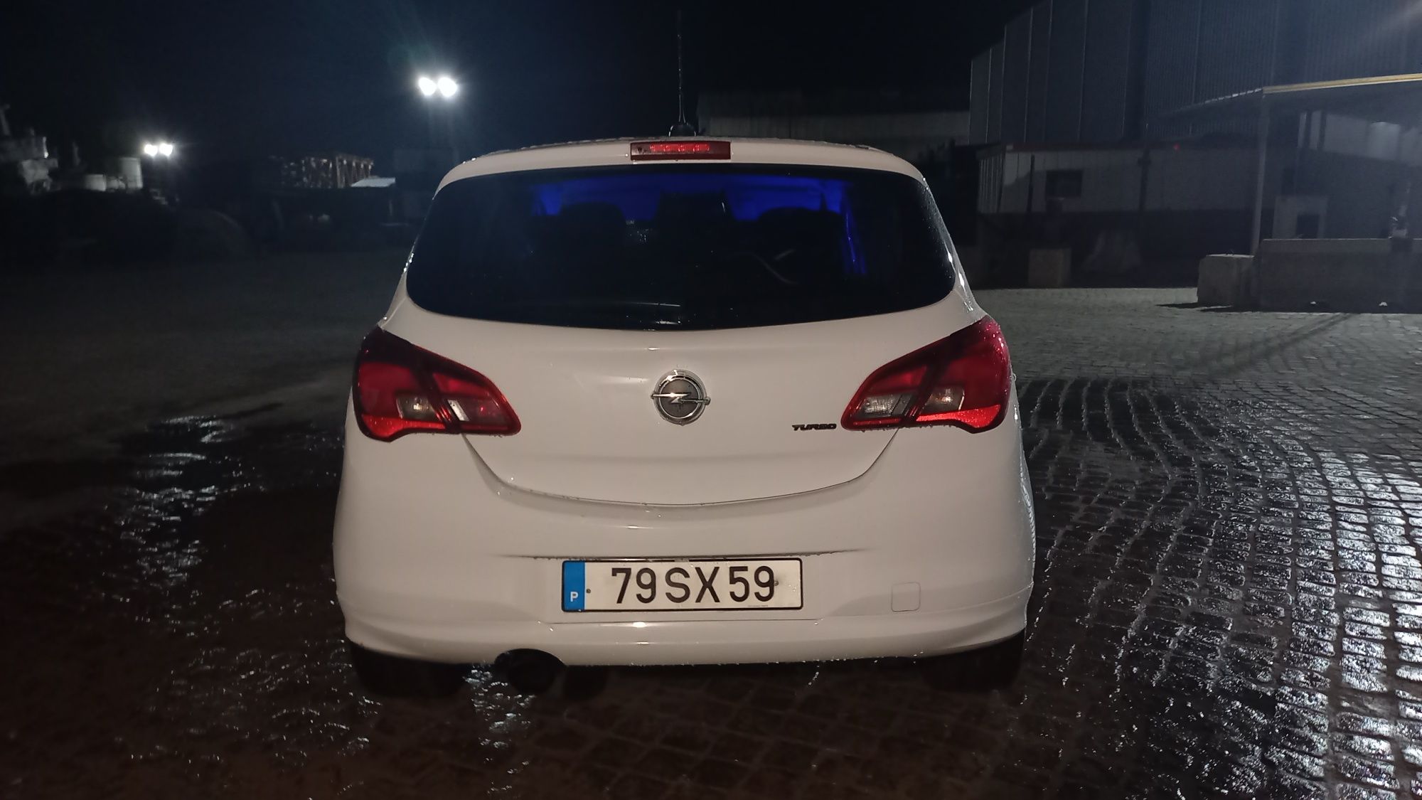 Opel corsa-E GT 2017 opc line