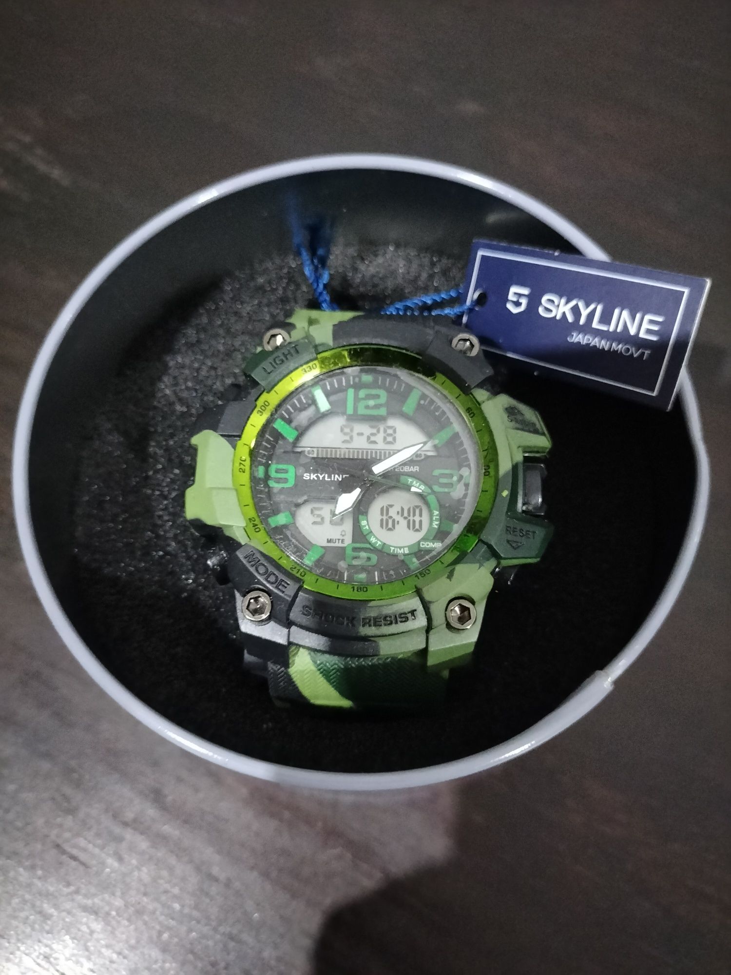 Relógio SKyLINe tipo g-shock