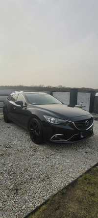 Mazda 6 2.2 d skyaktive plus , Navi i -eloop , skóra Pdc hak śliczna