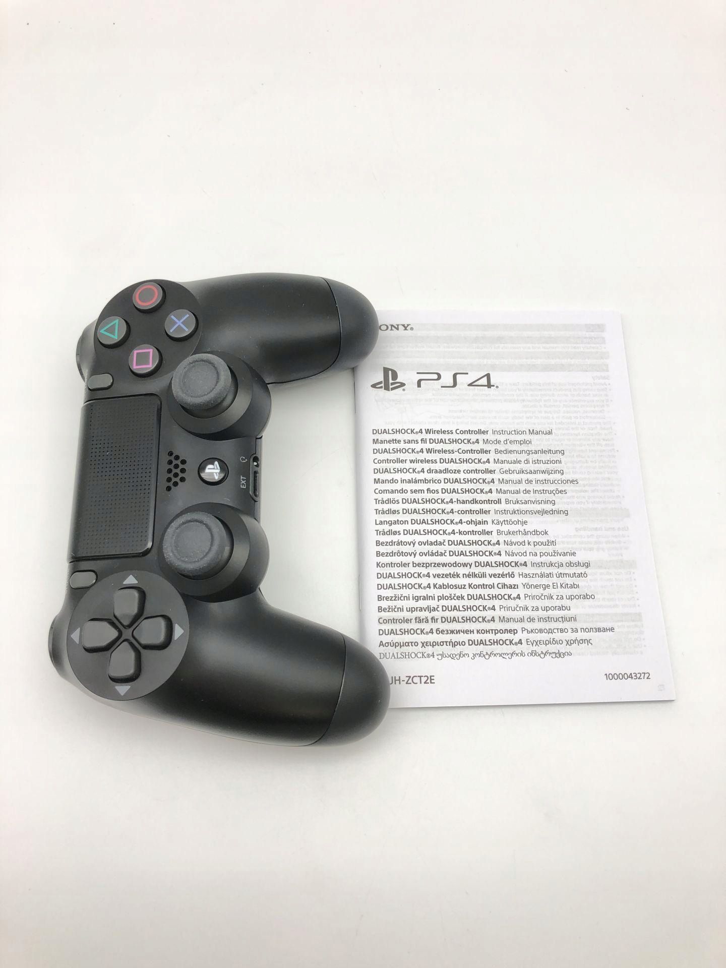 Kontroler bezprzewodowy PS4 DualShock 4 czarny precyzyjne sterowanie