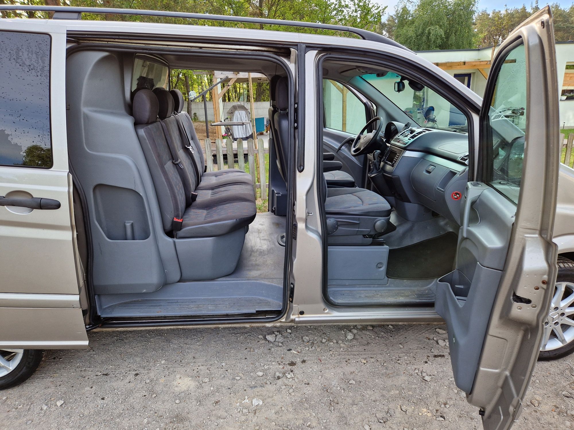 Mercedes Vito 3.0 V6 CDI Automat Brygadówka sprowadzony