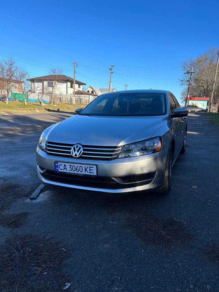 Volkswagen Passat 2013