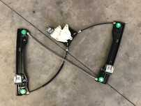 Elevador de vidro esquerdo Mercedes c 200 c 220 c 250 w204 Coupe 3 por