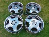 Felgi Monoblock AMG 18" 8,5j 9,5j et44/46 Mercedes W140 CL R129 SL Sec