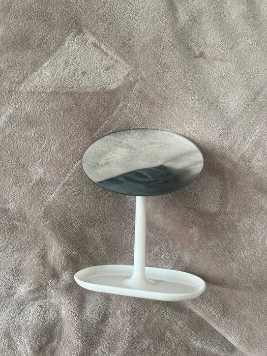 Дзеркало косметичне кругле ST 16x21,5 cм біле