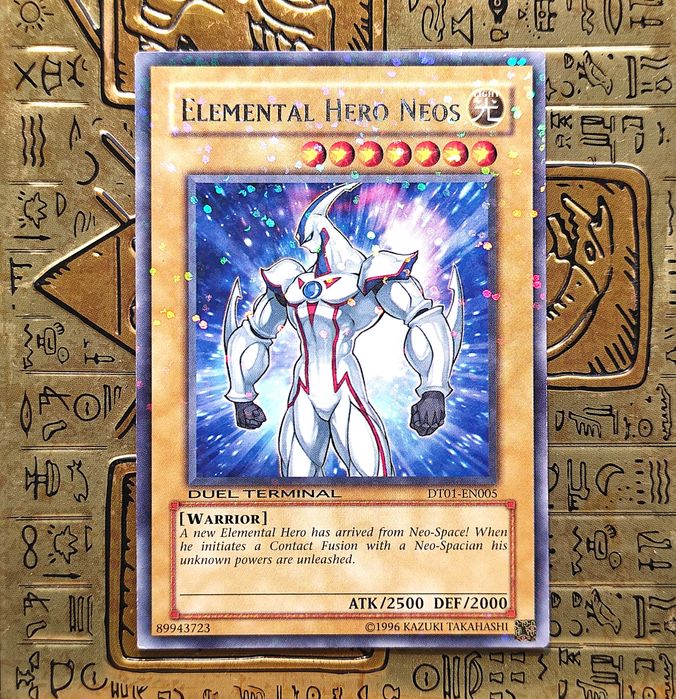 Elemental HERO Neos Yugioh