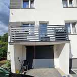 PROMOCJA!!! Balustrada balkonowa panelowa z aluminium