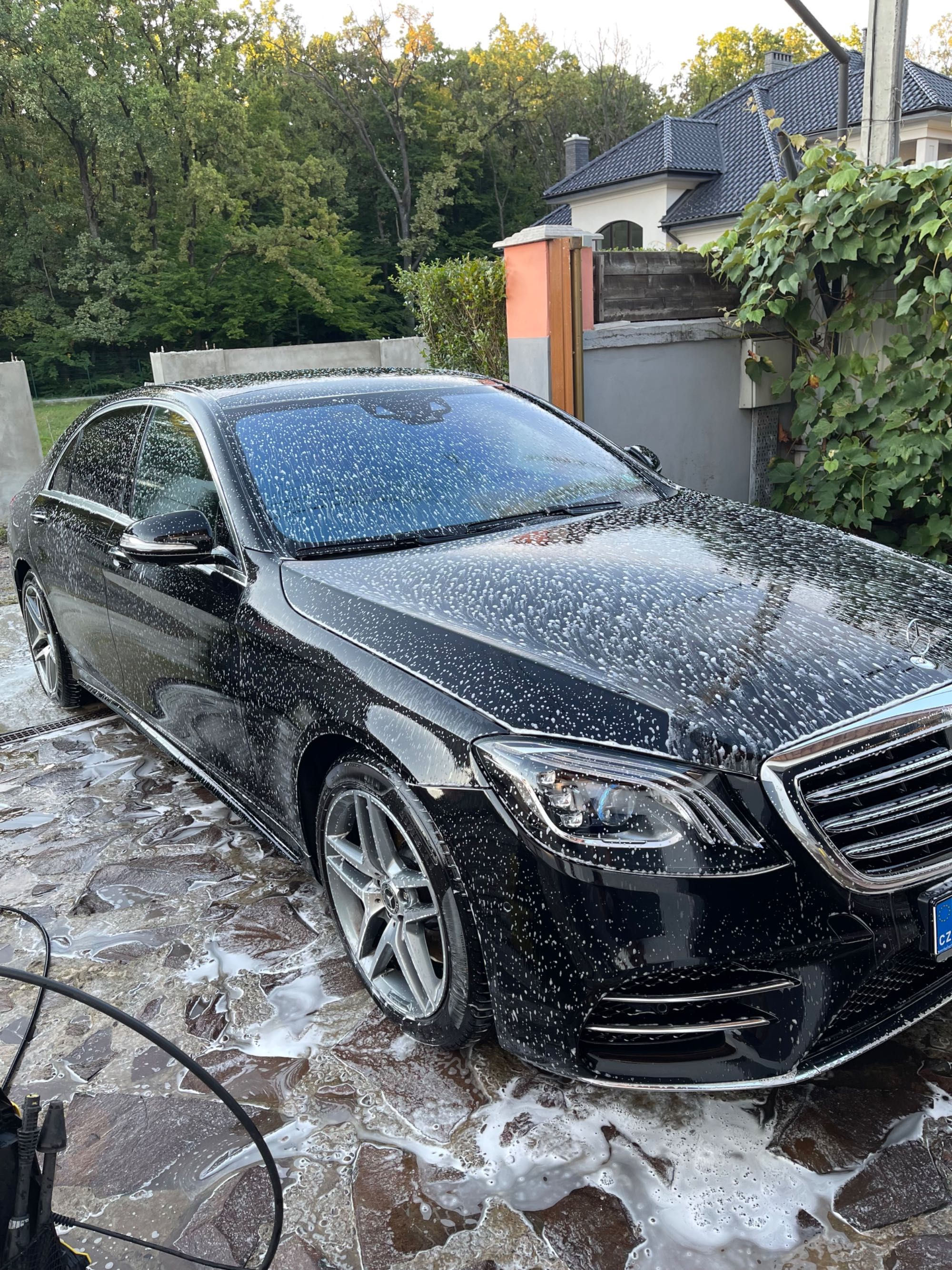 Мерседес S 350 D. 4 Matik AMG LONG