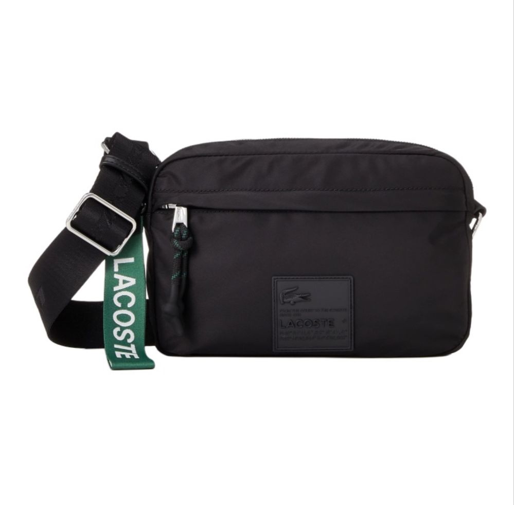 Чоловіча сумка Lacoste Polyamide через плече