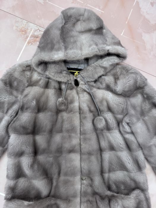 Futro naturalne norka