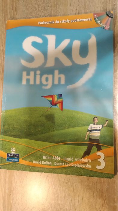Podręcznik do języka angielskiego Sky High 3