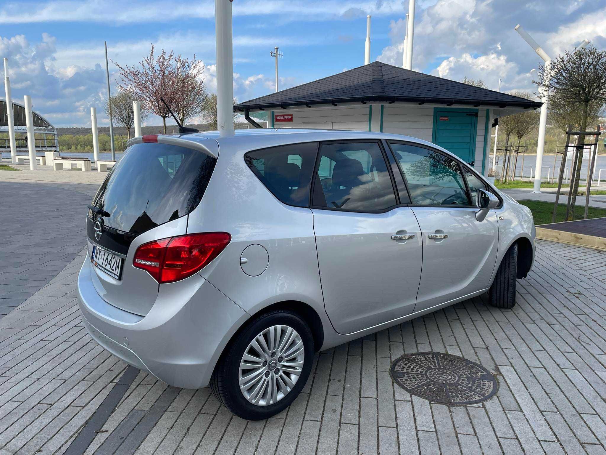Opel Meriva/1.7/klimatyzacja/nawigacja/gwarancja/raty! zamiana!
