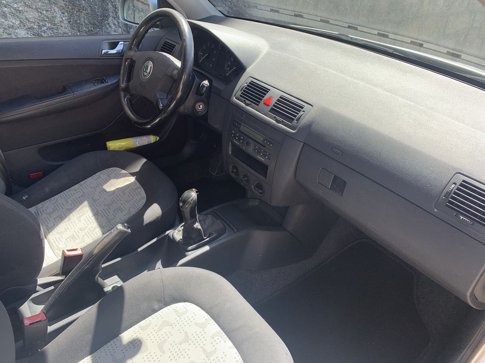 Skoda 1.2 gasolina