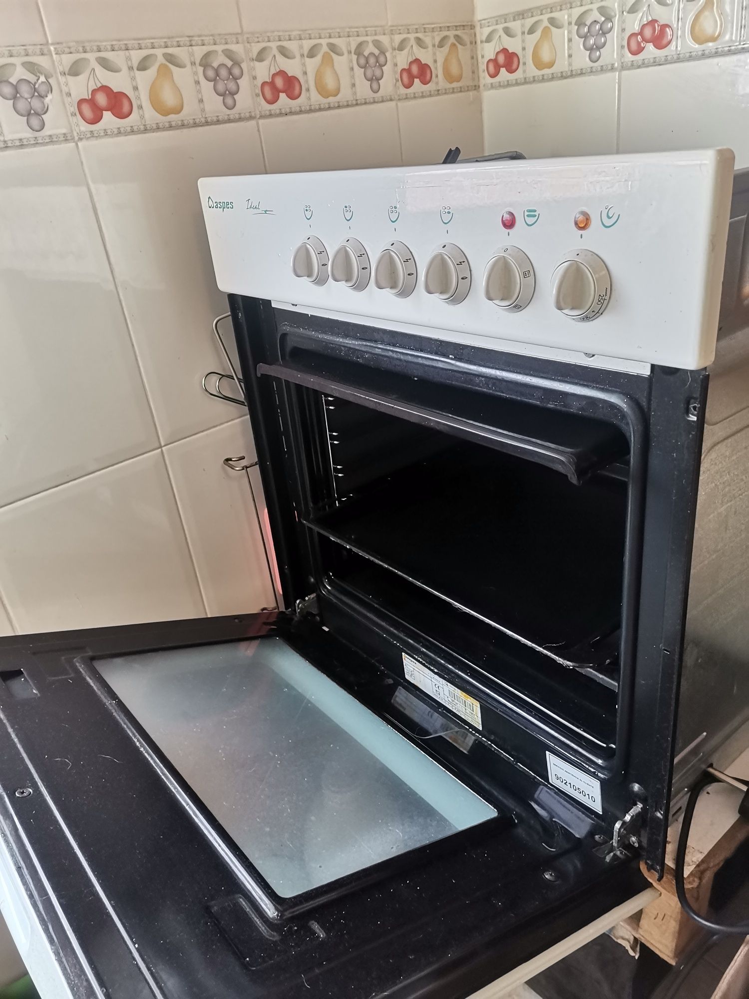 Fogão marca Beko/Placa e forno