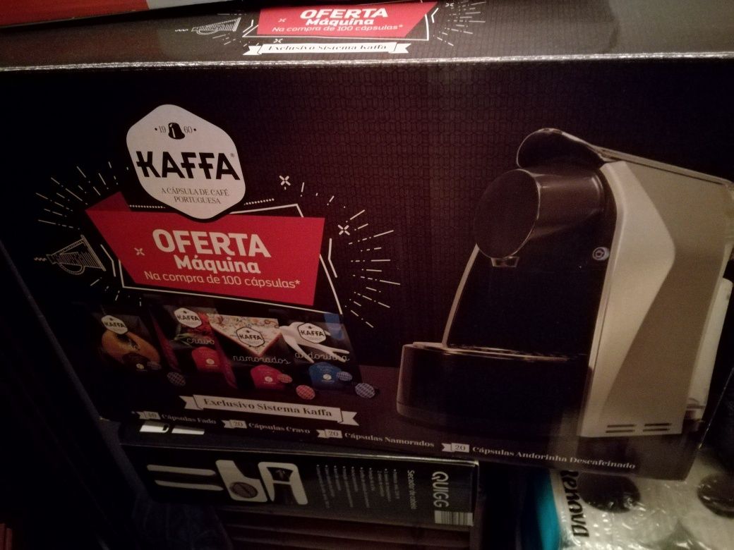 Máquina de café Kaffa utiliza capsulas do intermarché
