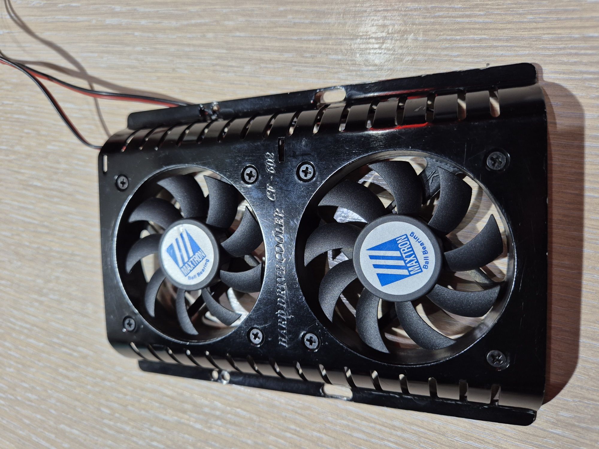 Кулери охолодження жорстких дисків, hdd. Titan, deepcool, maxtron