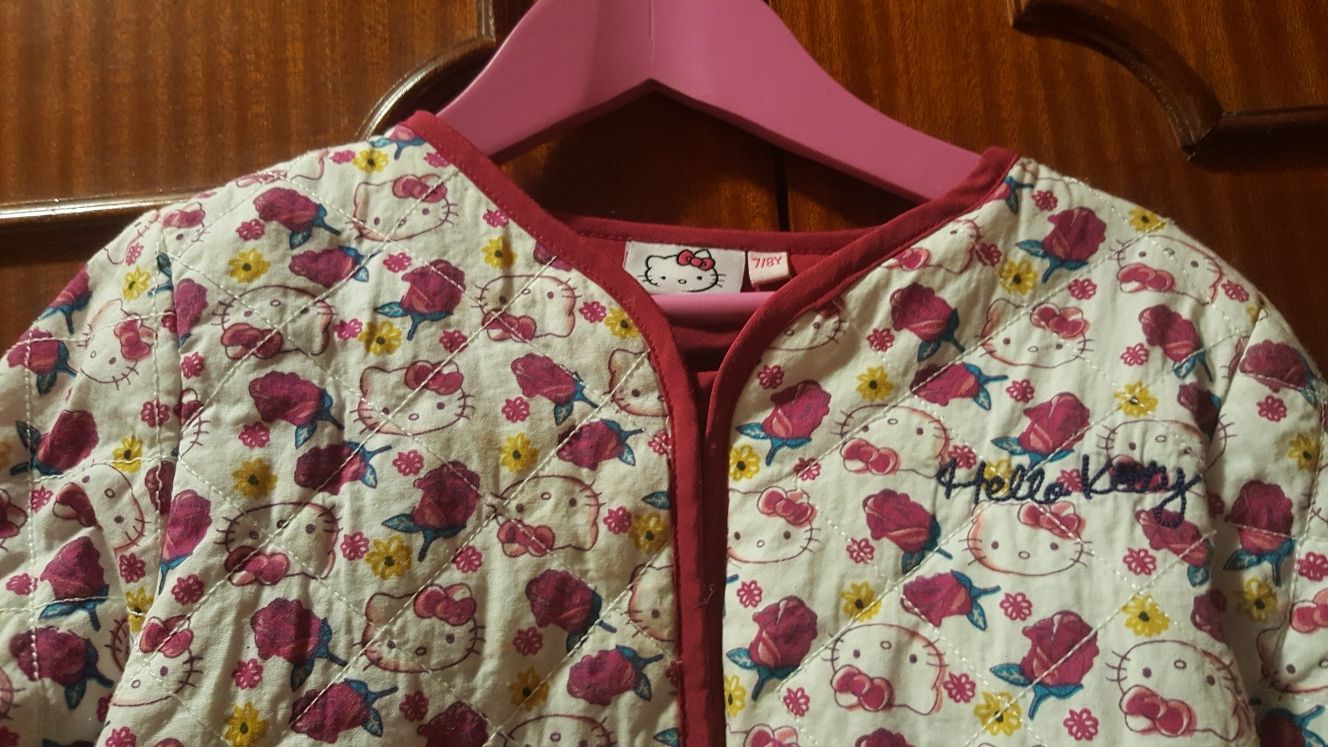 Bolero casaco Hello Kitty original