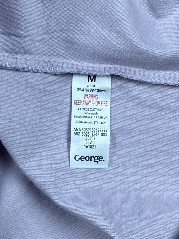 George футболка M размер новая бирюзовая