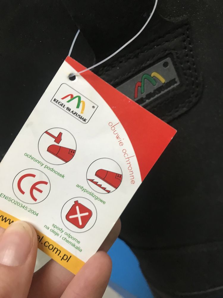 Buty kegel-błażusiak 42 czarne