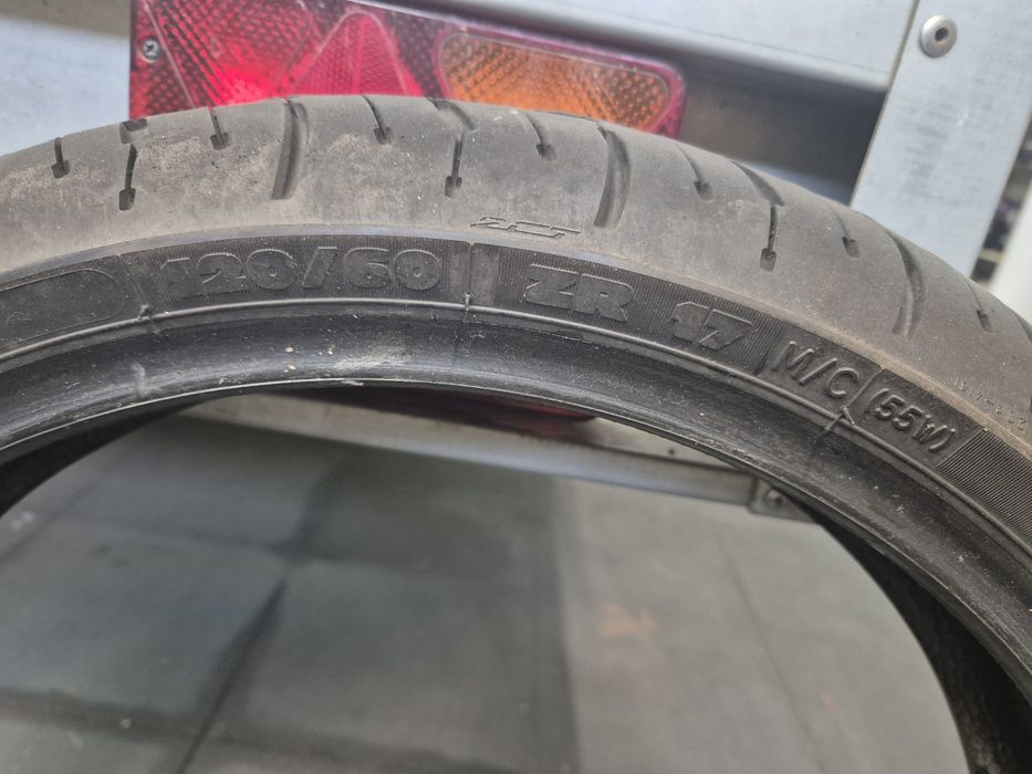 Opony motocyklowe 160/60/17, 120/60/17