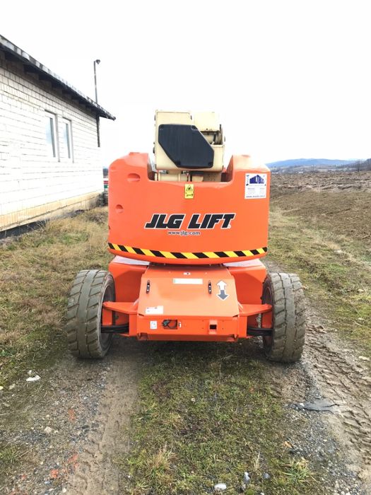 Wynajem podnośnika zwyżka 16 metrów HAULOTTE JLG GENIE MANITOU