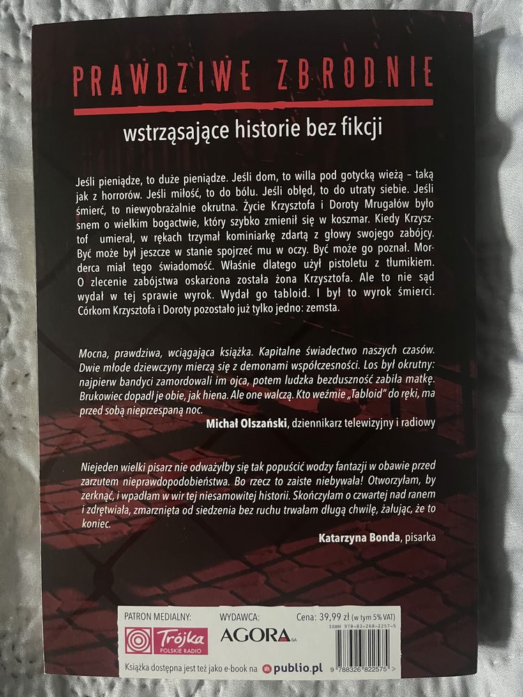 „Tabloid - śmierć w tytule”