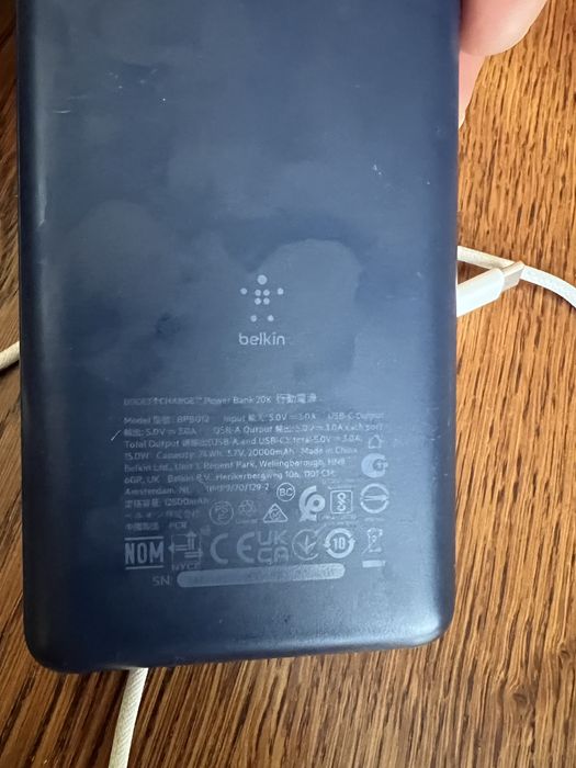 Павербанк 20000 Belkin 20k