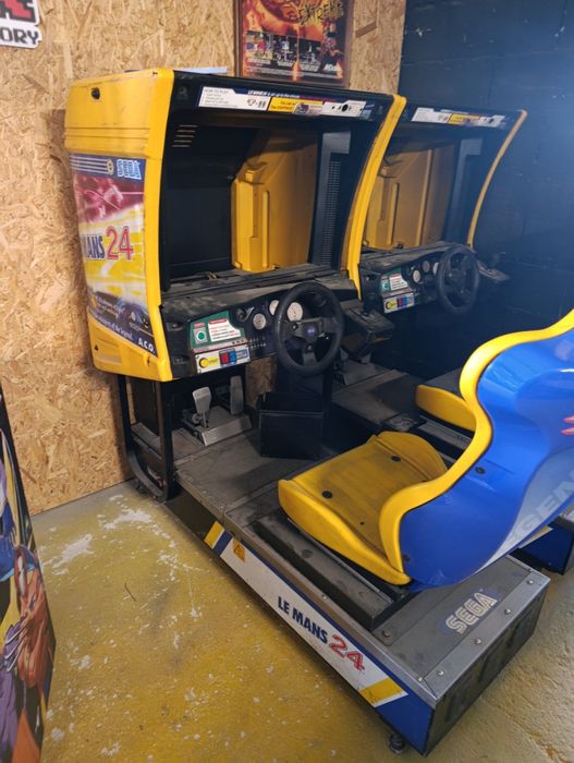 Arcade 24 de LeMans