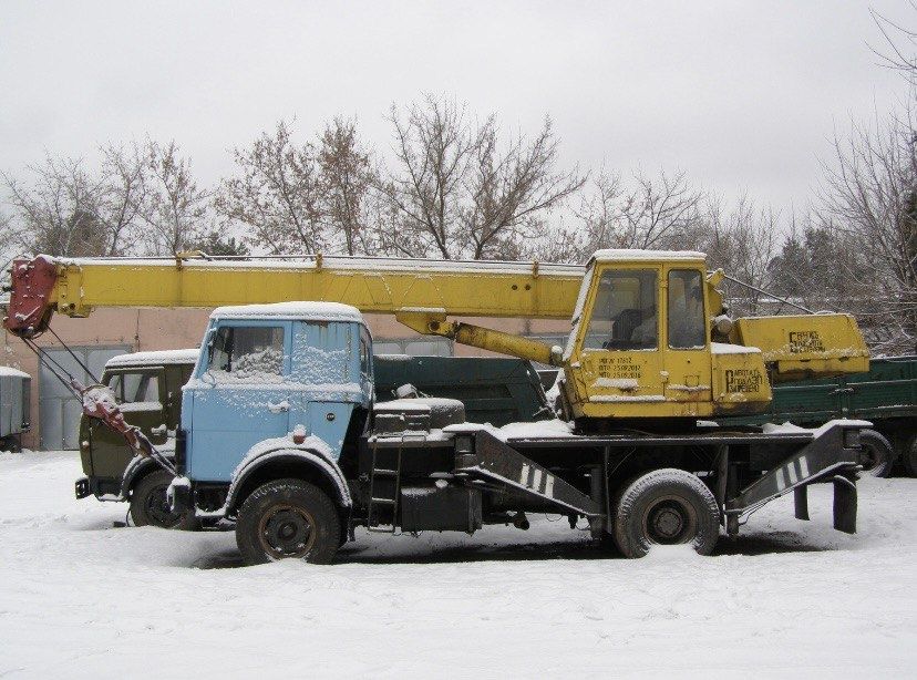 Автокран КС 3577