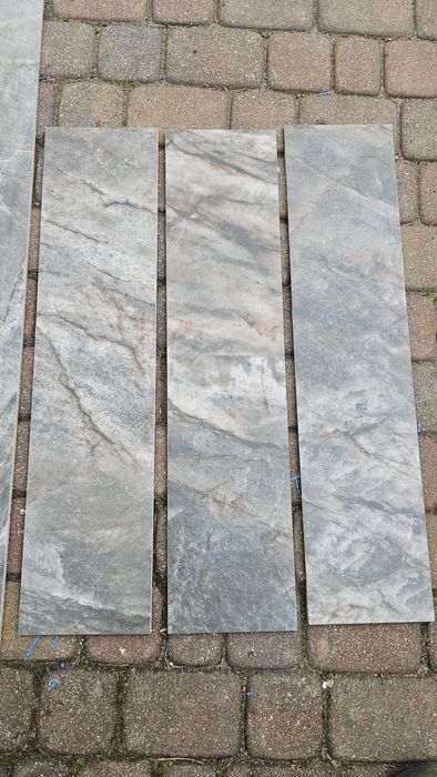 Kafle płytki Cerrad + La Mania Gres Brazilian Quartzite Black Mat